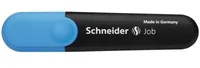 Schneider Textmarker Job Blau - Set: Nein - Verpackungseinheit: 1 Stück - Eigenschaft-Stift: Lichtbeständig - Marker-Art: Leuchtmarker