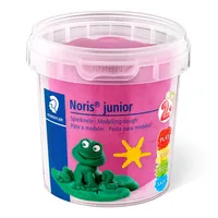 STAEDTLER Spielknete Noris junior Neonfarben