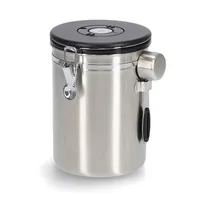 Zeller Present Vorratsdose 2.7 l, Silber - Produkttyp: Vorratsdose - Materialtyp: Metall - Material: Edelstahl - Detailfarbe: Silber - Spülmaschinenfest: Nein - Set: Nein