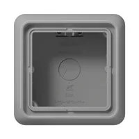 Jung CD 581A GR Aufputz-Kappe 1f mit Rahmen