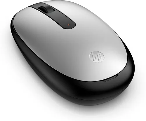 HP 240 Pike Silver Bluetooth Mouse souris Bureau Ambidextre Optique 1600 DPI
