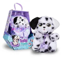 IMC Toys Funktionsplüsch Baby Paws Dalmatian 21.5 cm - Plüschtierart: Interaktiv - Altersempfehlung ab: 18 Monaten - Kategorie: Tier - Tierart: Hund - Detailfarbe: Schwarz - Weiss - Höhe: 21.5 cm