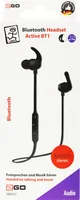 2GO Bluetooth Headset ""Active BT1"" Stereo-Sport-Headset sw