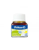 PELIKAN Tusche 10ml 523/5 gelb