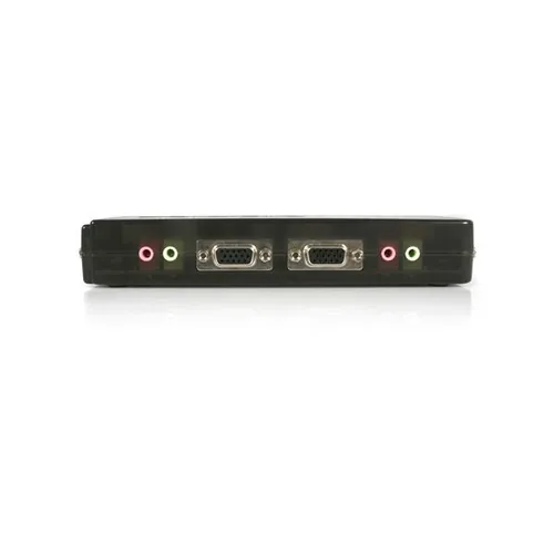 StarTech.com 4 Port VGA / USB KVM Switch inkl. Kabel und Audio