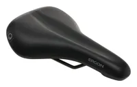 Ergon Fahrradsattel ST Gel Man S/M schwarz - Einsatzbereich: Trekking-/Citybike - Zielgruppe: Herren - Nachhaltigkeit: Nicht angegeben - Sportart: Trekking - Velo