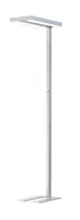 Contini Bürostehleuchte 80W, 4000 Kelvin, Silber - Betriebsart: Netzbetrieb - Dimmbar: dimmbar - Lampensockel: LED fest verbaut - Farbwiedergabeindex CRI: 80 - Lichtfarbe: Neutralweiss (NW) - Farbtemperatur Kelvin: 4000 K