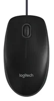 Logitech Mouse B100 Optical Black