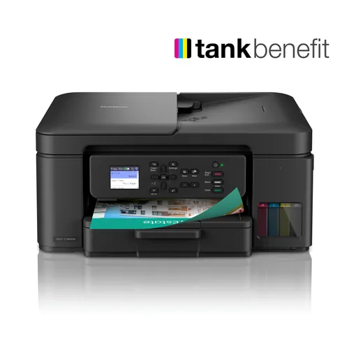 Brother DCP-T780DW stampante multifunzione Ad inchiostro A4 1200 x 6000 DPI 16 ppm Wi-Fi