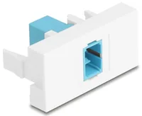 DeLOCK 90899 socket-outlet SC Aqua colour, White