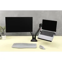 Kensington K53801WW supporto da tavolo per Tv a schermo piatto Nero