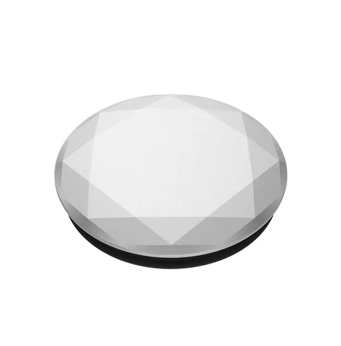 PopSockets Metallic Diamond Silver
