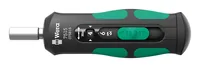Wera 7515 Kraftform Safe-Torque Speed 2-6 Nm - Anzahl Teile: 1 Stück - Werkzeugtyp: Bits-Handhalter - Anwendungsbereich: Universal - Produkttyp: Bithalter
