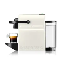 Krups Kaffeemaschine Nespresso Inissia XN1001 Weiss - Kaffeeart: Nespresso Kapseln - Detailfarbe: Weiss - Milchbehälter: Nein - Wassertank: 0.7 l - Milchschaumdüse: Nein - Getränkeart: Espresso - Lungo