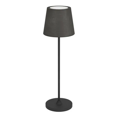 EGLO Tischleuchte Leonero 75938 schwarz, Akku