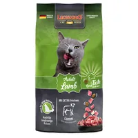 Leonardo Cat Food Trockenfutter Adult Lamm, 300 g - Tierbedürfnis: Haut & Fell - Lebensphase: Adult (1-7 Jahre) - Produkttyp: Alleinfutter - Packungsgrösse: 0.3 kg - Fleischsorte: Lamm - Tierart: Katze