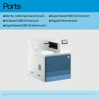 HP LaserJet Enterprise 8501dn - Drucker - s/w