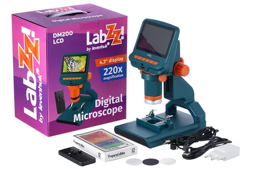Levenhuk LabZZ DM200 220x Digital microscope