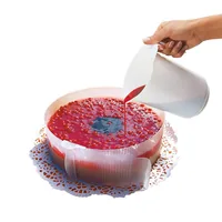 Zenker Backrahmen Weiss, Rund - Material: Kunststoff - Griffe: Nein - Form: Rund