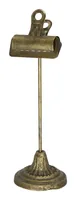 Chic Antique 39126113 menu holder Table top holder Brass -, Iron