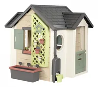 Smoby Spielhaus Life Garten - Produkttyp: Spielhaus - Widerstandsfähigkeit: Witterungsbeständig - UV Schutz - Altersempfehlung ab: 2 Jahren - Tiefe: 128.5 cm - Breite: 132 cm - Aussenanwendung: Ja