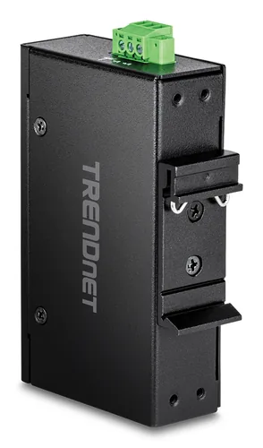 TRENDnet 5-Port Industrial Fast Ethernet DIN-Rail MiniSwitch