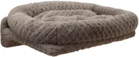 Kerbl Kletterwand Monte Alpi 4-teilig - Höhe: 40 cm - Anzahl Liegeplätze: 3 × - Detailfarbe: Steinbraun - Tierart: Katze - Produkttyp: Kletterstufe