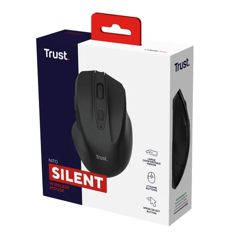 Trust Nito Maus Universal Rechts RF Wireless Optisch 2200 DPI