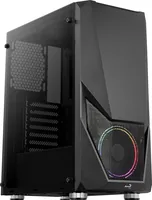 Aerocool PGS Zauron FRGB-G-BK-V1 Black case