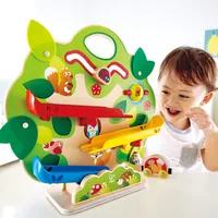 Hape Kugelbahn Eichhörnchen-Nussbahn - Altersempfehlung ab: 18 Monaten - Material: Holz - Eigenschaften: Keine Eigenschaft - Zertifikate: Fairtrade Max Havelaar