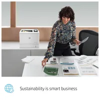 HP Color LaserJet Enterprise M554dn Printer series 1200 x 1200 DPI A4