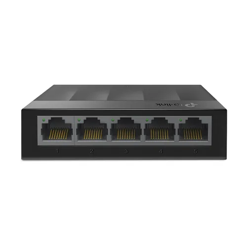 TP-LINK LiteWave 5Port Gigabit Switch LS1005G Desktop Plastic Case