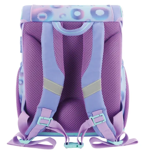 Herlitz Schulthek Loop Plus Mystic Mermaid 4-teiliges Set - Altersempfehlung ab: 6 Jahren - Wasserabweisend: Ja - Detailfarbe: Himmelblau - Hellrosa - Hellviolett - Gewicht: 1000 g - Volumen: 16 l - Motiv: Meerjungfrau
