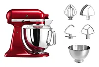 KitchenAid Artisan Stand mixer 300 W Red