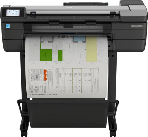 HP Designjet T830 24-in Multifunction Printer Großformatdrucker WLAN Tintenstrahl Farbe 2400 x 1200 DPI 610 x 1897 mm Ethernet/LAN