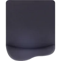 InLine Mouse pad, gel wrist rest, 235x185x25mm, black
