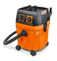 Fein Nass-/Trockensauger  Dustex 35 L - Motorleistung: 1380 W - Staubbehältervolumen: 32 l - Gewicht: 8 kg - Schlauchlänge: 4 m - Betriebsart: Netzbetrieb - Kategorie: Nass-/Trockensauger
