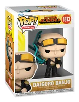 Funko Figur Daigoro Banjo (1813) - Altersempfehlung ab: 14 Jahren - Höhe: 9 cm - Themenwelt: My Hero Academia