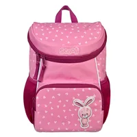 Scooli Bella Bunny backpack School backpack Pink, Rose, White