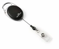 Durable 832402 identity badge/badge holder Namensschild-Halterung Metall, Kunststoff 10 Stück(e)
