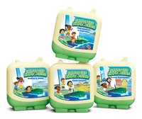 Clever Tonies: The Sunspeed Explorers Set (4 Tonies)