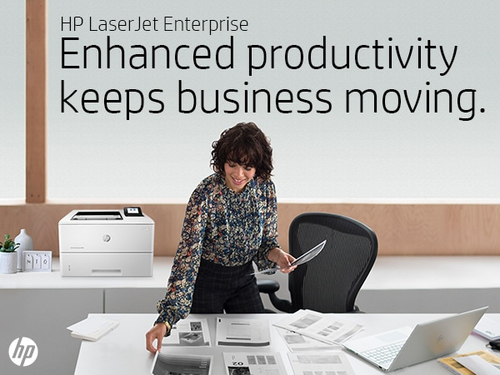 L HP LaserJet Enterprise M507dn S/W-Laserdrucker 43 S./Min. LAN Duplex