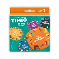 Timio Audio Disc Set 1 (5 Discs) - Altersempfehlung ab: 2 Jahren - Sprache: Multilingual - Italienisch - Portugiesisch - Französisch - Chinesisch - Holländisch - Englisch - Deutsch - Spanisch