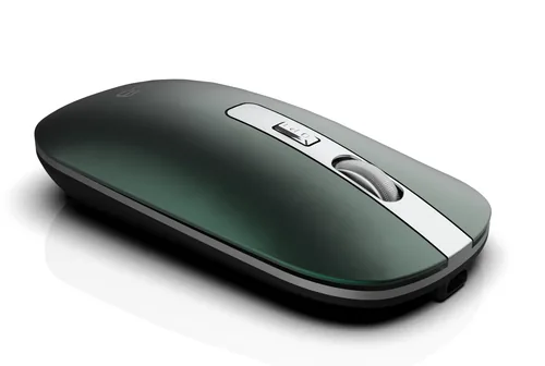 INCA Maus IWM-531RY 1600 DPI,Wireless BT, Akku, Grün retail