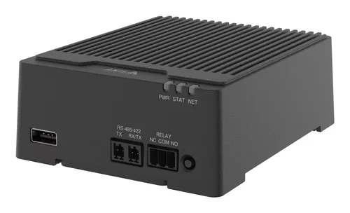 Axis I/O-Modul D3110 MKII Connectivity Hub - Detailfarbe: Schwarz - Zubehörtyp: Audio-Modul - I/O-Modul