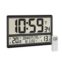 TFA 60.4521.01 Funkuhr mit Außen- und Innentemperatur