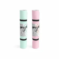 Gymstick Vivid Yoga Matte Türkis - Breite: 60 cm - Eigenschaften: Keine Eigenschaft - Länge: 170 cm - Dicke: 0.4 cm - Farbe: Türkis - Sportart: Fitness