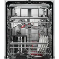 Electrolux Geschirrspüler GA60SLVSX - Energieeffizienzklasse: A - Energieeffizienzklasse: A - Einbaunormen: EU 60 - Einbaumodell: Ja - Geräuschentwicklung in Betrieb: 37 dBA - Breite: 59.6 cm