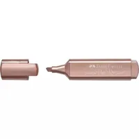 FABER-CASTELL Marker 46 Metallic 1.2-5mm 154626 pearl rose