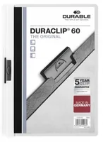 DURABLE Klemmhefter DURACLIP 60 220902 für 60 Blatt A4 weiss